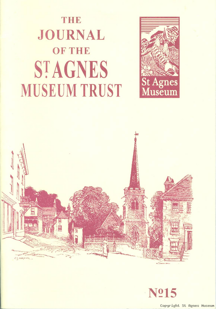 St Agnes Museum Trust Journal 15 product photo